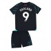 Manchester City Erling Haaland #9 Barnkläder Tredje matchtröja till baby 2023-24 Kortärmad (+ Korta byxor) Billigt
